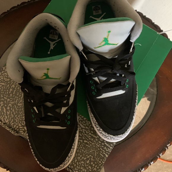 Jordan 3 retro pine green - Picture 4 of 4